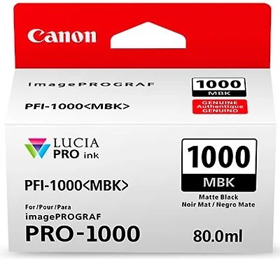 Canon PFI-1000 Matte Black Ink Tank