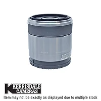 Sony-Used 30mm F3.5 Macro Lens – Good Condition - Sony E Mount – Used # 587.575A30M
