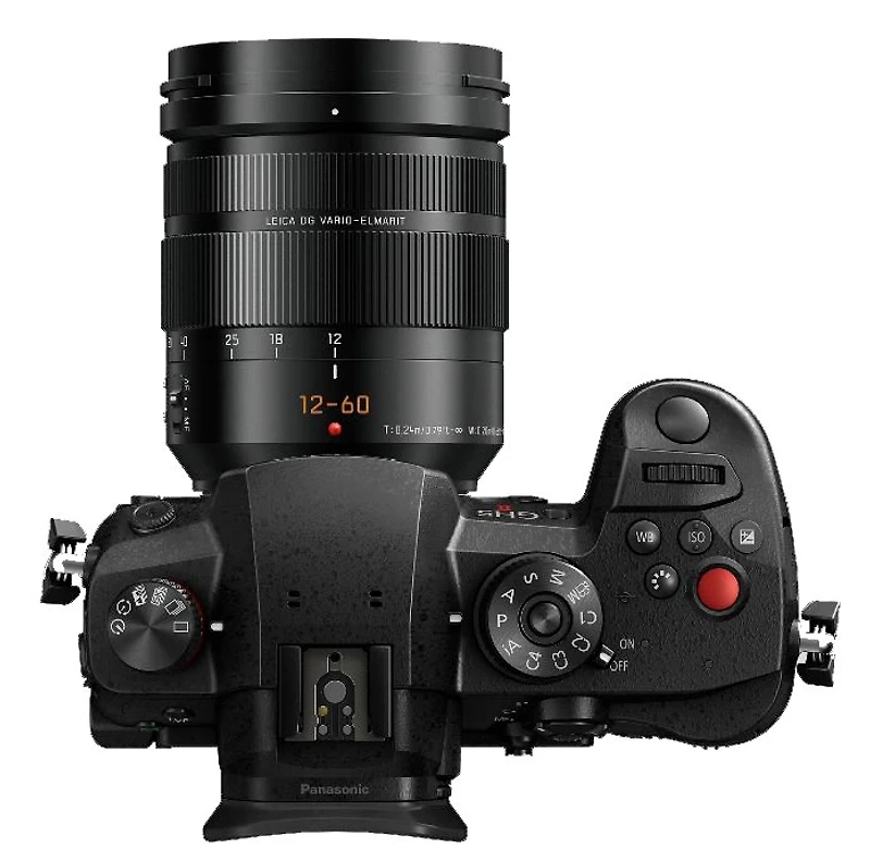 Panasonic-Lumix Lumix GH5M2 Compact System Camera with Leica DG Vario-Elmarit 12-60mm F2.8-4 ASPH. Power O.I.S. Lens