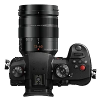 Panasonic-Lumix Lumix GH5M2 Compact System Camera with Leica DG Vario-Elmarit 12-60mm F2.8-4 ASPH. Power O.I.S. Lens
