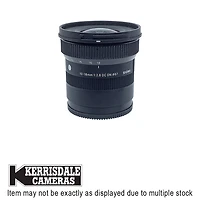 Sigma-Used 10-18mm F2.8 DC DN - Good Condition - Sony E Mount - Used # 587.22023101