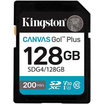 Kingston 128GB Canvas Go! Plus SD Memory Card