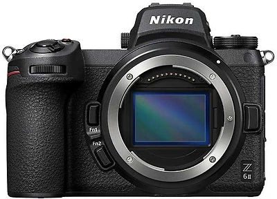 Nikon Z 6II Interchangeable Lens Mirrorless Camera - Body Only - Black