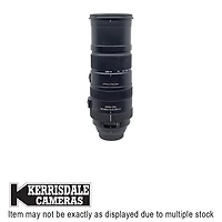 Sigma-Used 150-500mm F5-6.3 DG OS HSM – Fair Condition - Wear And Dust - Nikon FX Mount - Used # 587.18001600X
