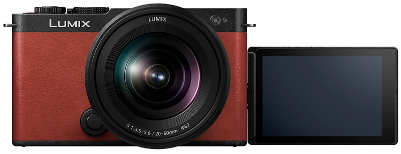 Panasonic-Lumix Lumix S9 Digital Mirrorless Camera with S 20-60mm f/3.5-5.6 Lens