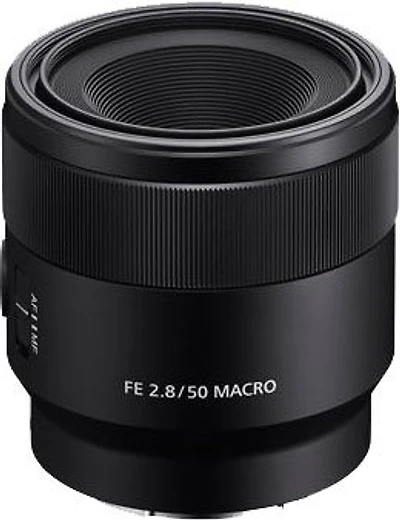 Sony FE 50mm F2.8 Macro