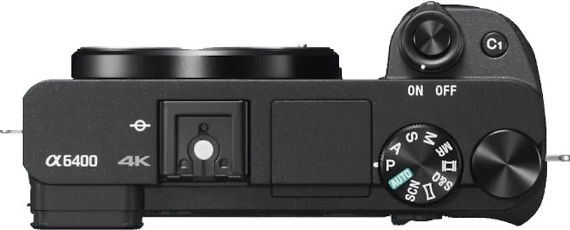 Sony A6400 E-mount camera with APS-C Sensor ILCE-6400 - Body Only