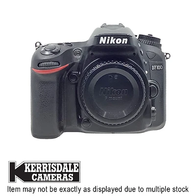 Nikon-Used D7100 Body – 24MP 1080P HD – Good Condition - Nikon DX Mount – Used # 587.NID7100
