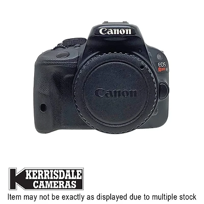 Canon-Used Rebel SL1 Body – 18MP HD - Good Condition - Canon EFS Mount – Used # 587.CASL1