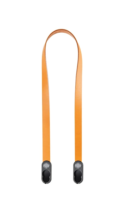 Peak-Design Form Leather Camera Strap Neck - Amber