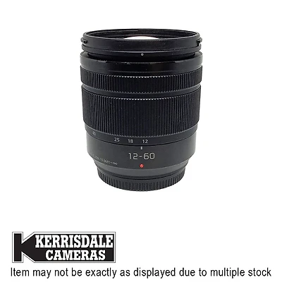 Panasonic-Used 12-60mm F3.5-5.6 OS - Good Condition - Micro Four Thirds Mount – Used # 587.471A1260
