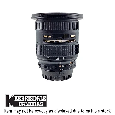 Nikon-Used 18-35mm F3.5-4.5 AFD - Good Condition - Nikon FX Mount – Used # 587.25A1835D