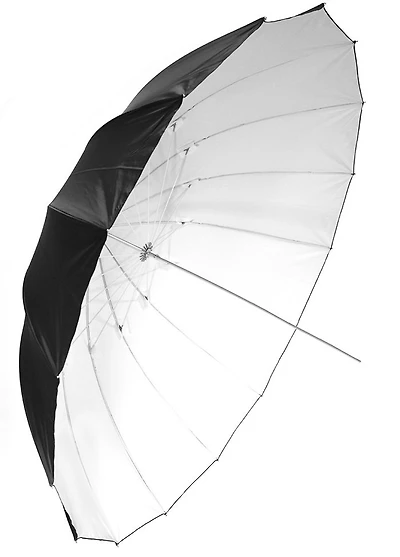 Savage-Universal White and Black 36" Umbrella