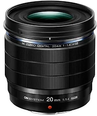 Om-System M. Zuiko ED 20mm F1.4 PRO Lens