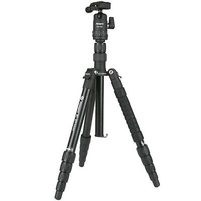Fotopro X-GO Gecko Folding Monopod/Tripod with FPH-42Q Ball Head - Black
