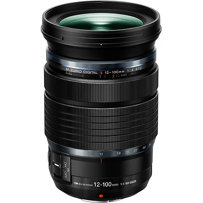 Om-System M.Zuiko Digital ED 12-100mm f4.0 IS PRO OM - Black