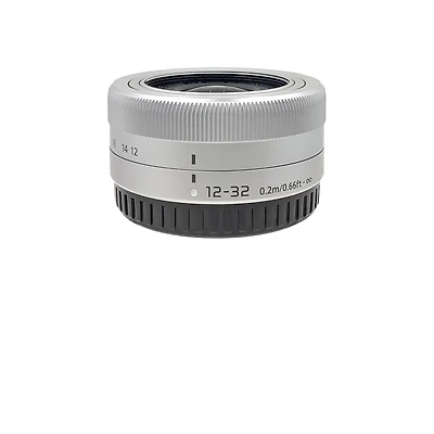 Panasonic-Used 12-32mm F3.5-5.6 (Silver) - Good Condition - Micro Four Thirds Mount – Used # 587.471A1232S