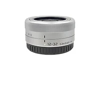 Panasonic-Used 12-32mm F3.5-5.6 (Silver) - Good Condition - Micro Four Thirds Mount – Used # 587.471A1232S