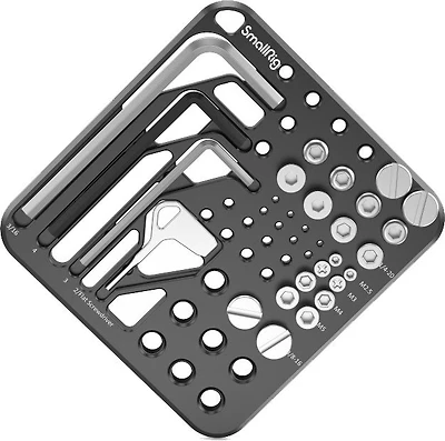 Smallrig Screw and Hex Key Storage Plate - MD3184
