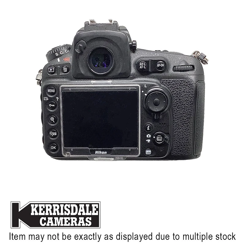 Nikon-Used D810 Body – 36MP 5FPS 1080P HD - Good Condition - Nikon FX Mount – Used # 587.NID810