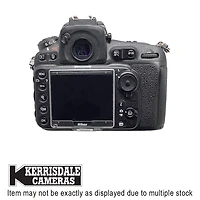 Nikon-Used D810 Body – 36MP 5FPS 1080P HD - Good Condition - Nikon FX Mount – Used # 587.NID810