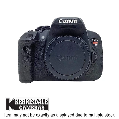 Canon-Used Rebel T5i Body - 18MP 3" Touchscreen - Good Condition - Canon EFS Mount – Used # 587.CAT5I