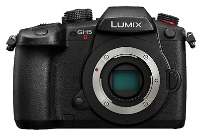 Panasonic-Lumix Lumix GH5M2 Compact System Camera - Body Only - Black