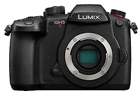 Panasonic-Lumix Lumix GH5M2 Compact System Camera - Body Only - Black