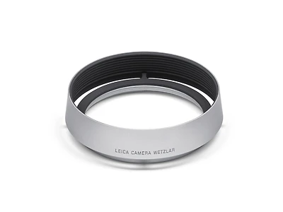 Leica Lens Hood Aluminum - Silver