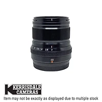 Fujifilm-Used 50mm F2 XF WR (Black) - Good Condition - Fujifilm X Mount - Used # 587.514A502B