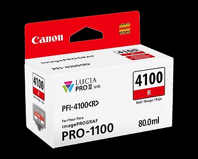 Canon PFI-4100 Red Ink Tank
