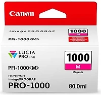 Canon PFI-1000 Magenta Ink Tank