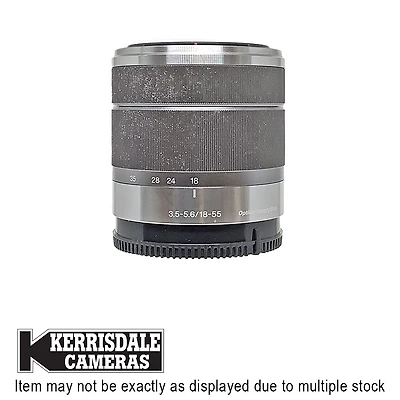 Sony-Used 18-55mm F3.5-5.6 OSS Lens - Fair Condition - Sony E Mount - Used # 587.20712600X