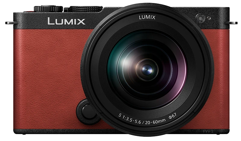 Panasonic-Lumix Lumix S9 Digital Mirrorless Camera with S 20-60mm f/3.5-5.6 Lens