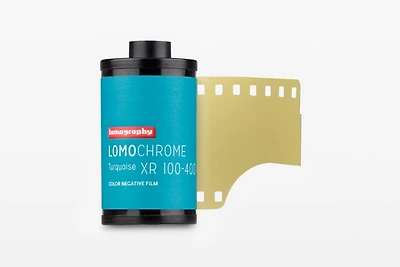 Lomography 2021 LomoChrome Turquoise 35 mm ISO 100–400