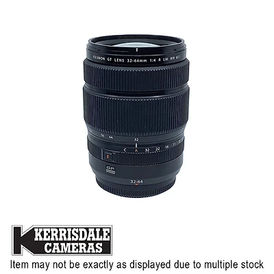 Fujifilm-Used 32-64mm F4 R WR - Fair Condition - Fujifilm GF Mount - Used # 587.21127100