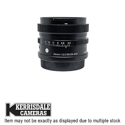 Sigma-Used 24mm F3.5 DG DN – Good Condition - L Mount - Used # 587.21908300X