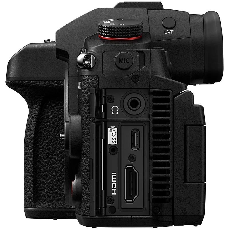 Panasonic-Lumix Lumix GH7 Mirrorless Camera - Body Only - Black