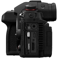 Panasonic-Lumix Lumix GH7 Mirrorless Camera - Body Only - Black