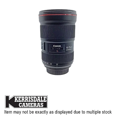Canon-Used 16-35mm F2.8 III L  - Good Condition - Canon EF Mount - Used # 587.156A16353