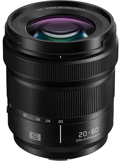 Panasonic-Lumix Lumix S 20-60mm F3.5-5.6
