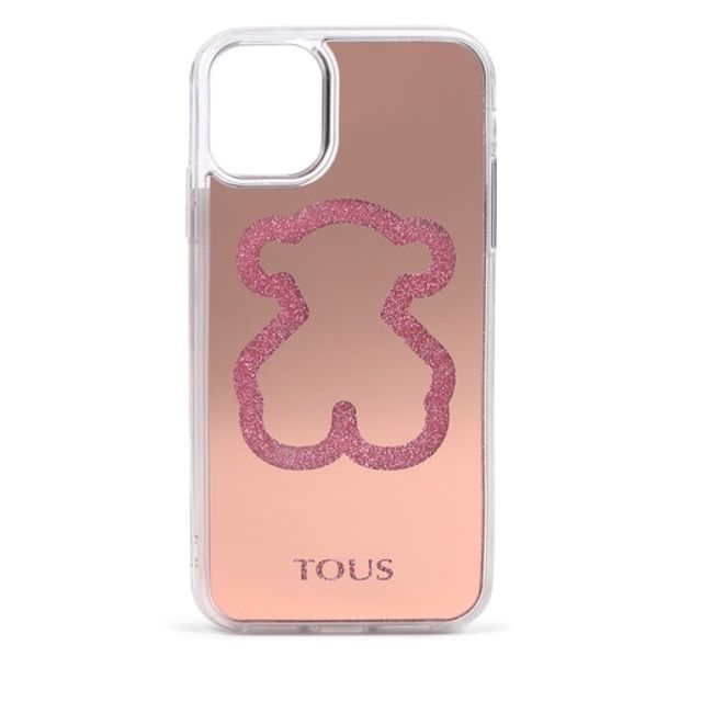 Multi-colored Tous Lovers IPhone X/Xs case