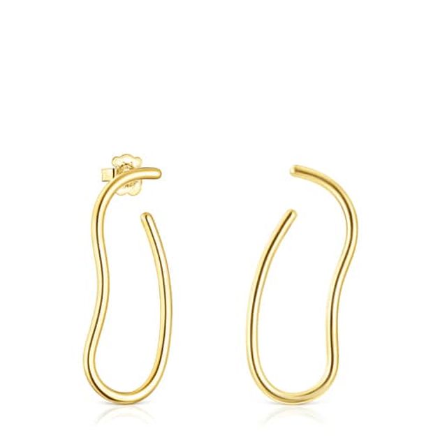 TOUS Long silver vermeil Hav Earrings | Westland Mall