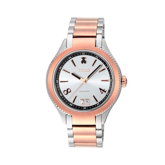 Two-tone Rose/Steel IP ST Watch