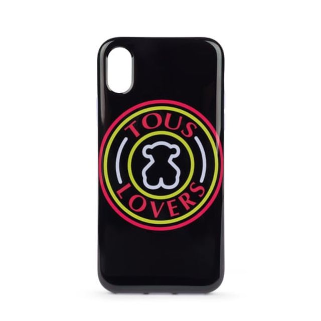 Multi-colored Tous Lovers IPhone X/Xs case