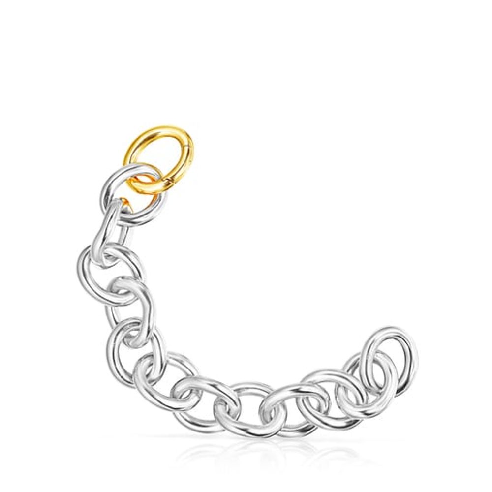 TOUS Two-tone Hav XL ring Bracelet | Plaza Del Caribe