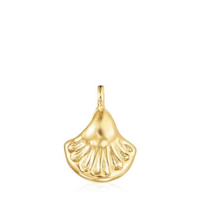 silver vermeil Oceaan shell Pendant