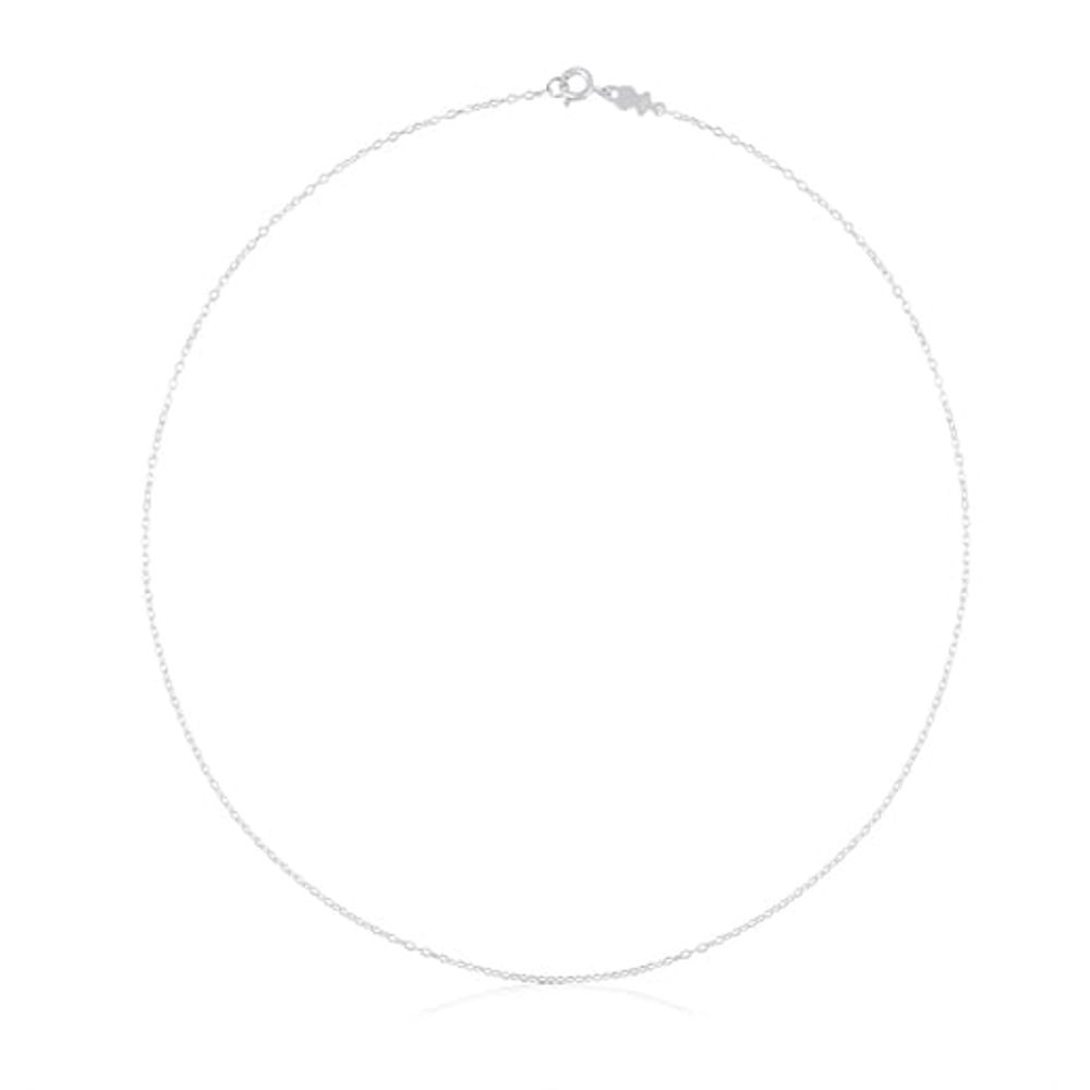 TOUS Silver Choker with oval rings measuring 45 cm TOUS Chain | Westland  Mall