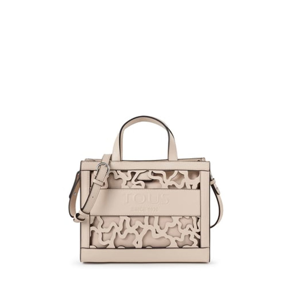 Tous Bolso shopping - beige 