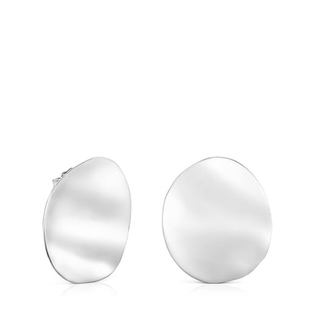 TOUS Silver Nenufar Earrings | Westland Mall